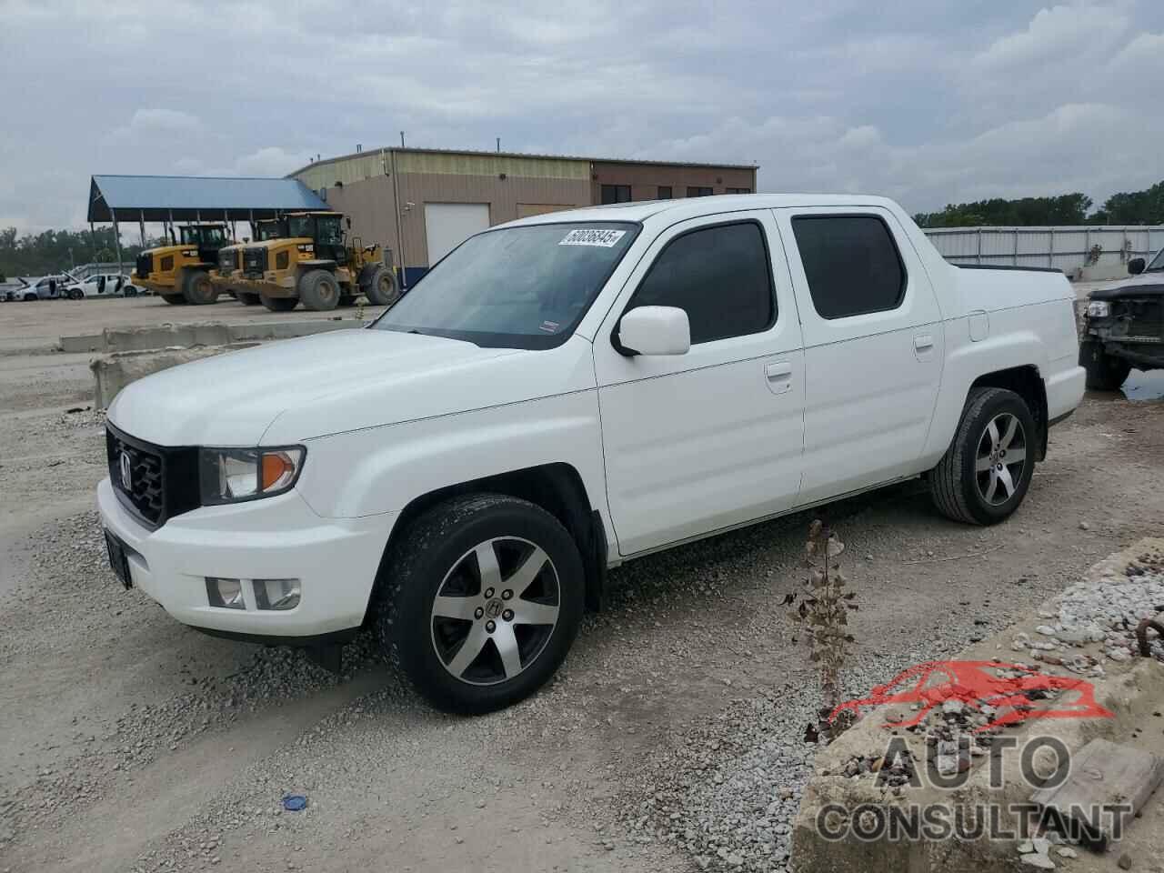 HONDA RIDGELINE 2014 - 5FPYK1F67EB008465