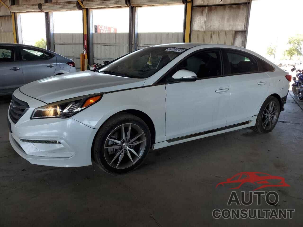 HYUNDAI SONATA 2017 - 5NPE34AB8HH573893