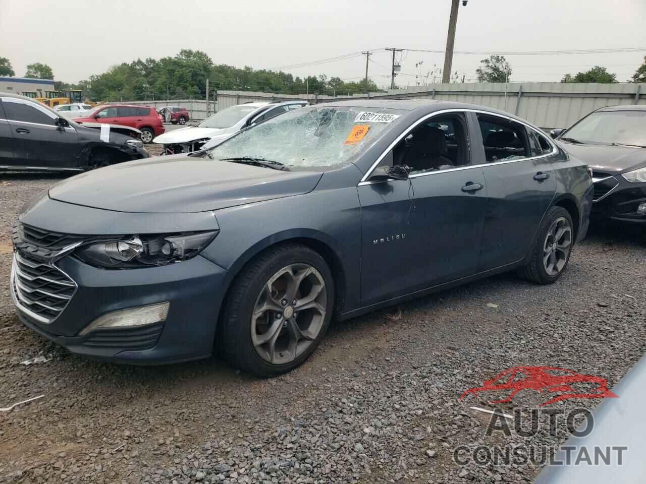 CHEVROLET MALIBU 2021 - 1G1ZD5ST2MF006538