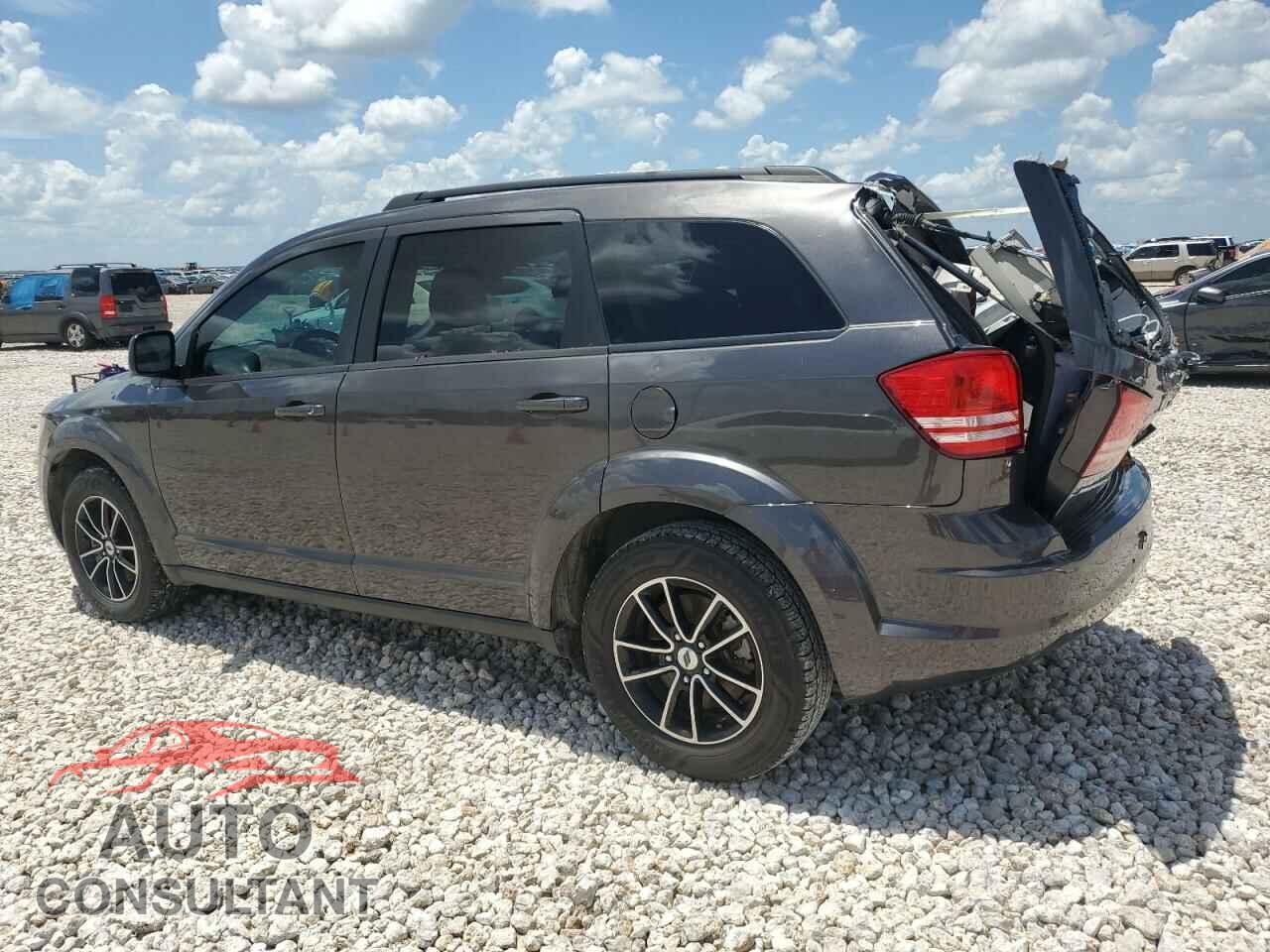 DODGE JOURNEY 2018 - 3C4PDCAB0JT507716