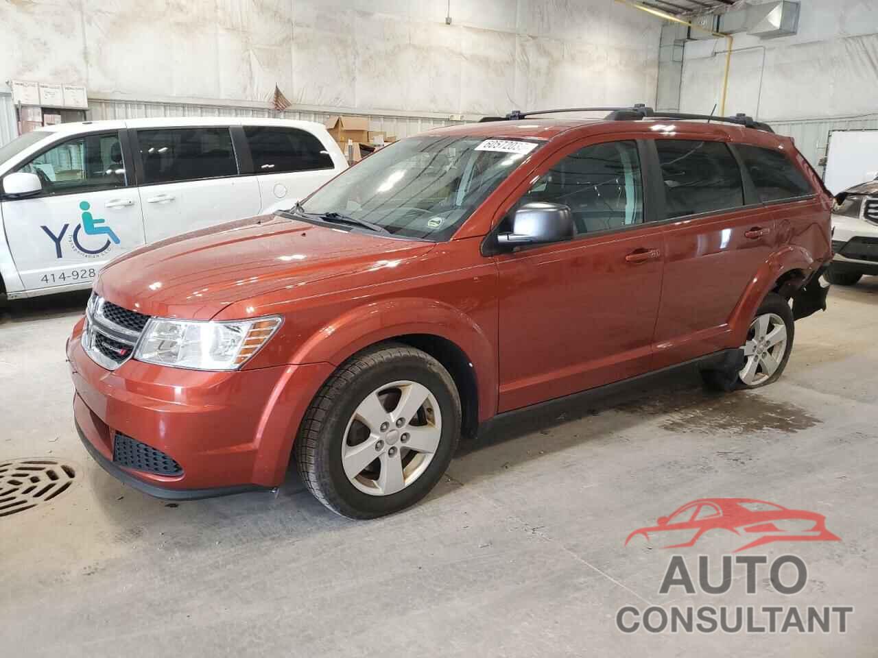 DODGE JOURNEY 2014 - 3C4PDCAB1ET295057