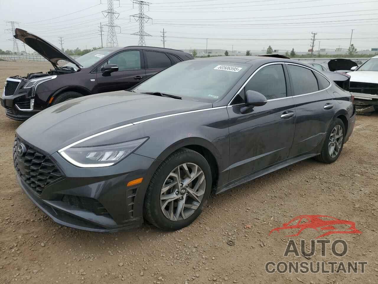 HYUNDAI SONATA 2021 - 5NPEF4JA7MH079582