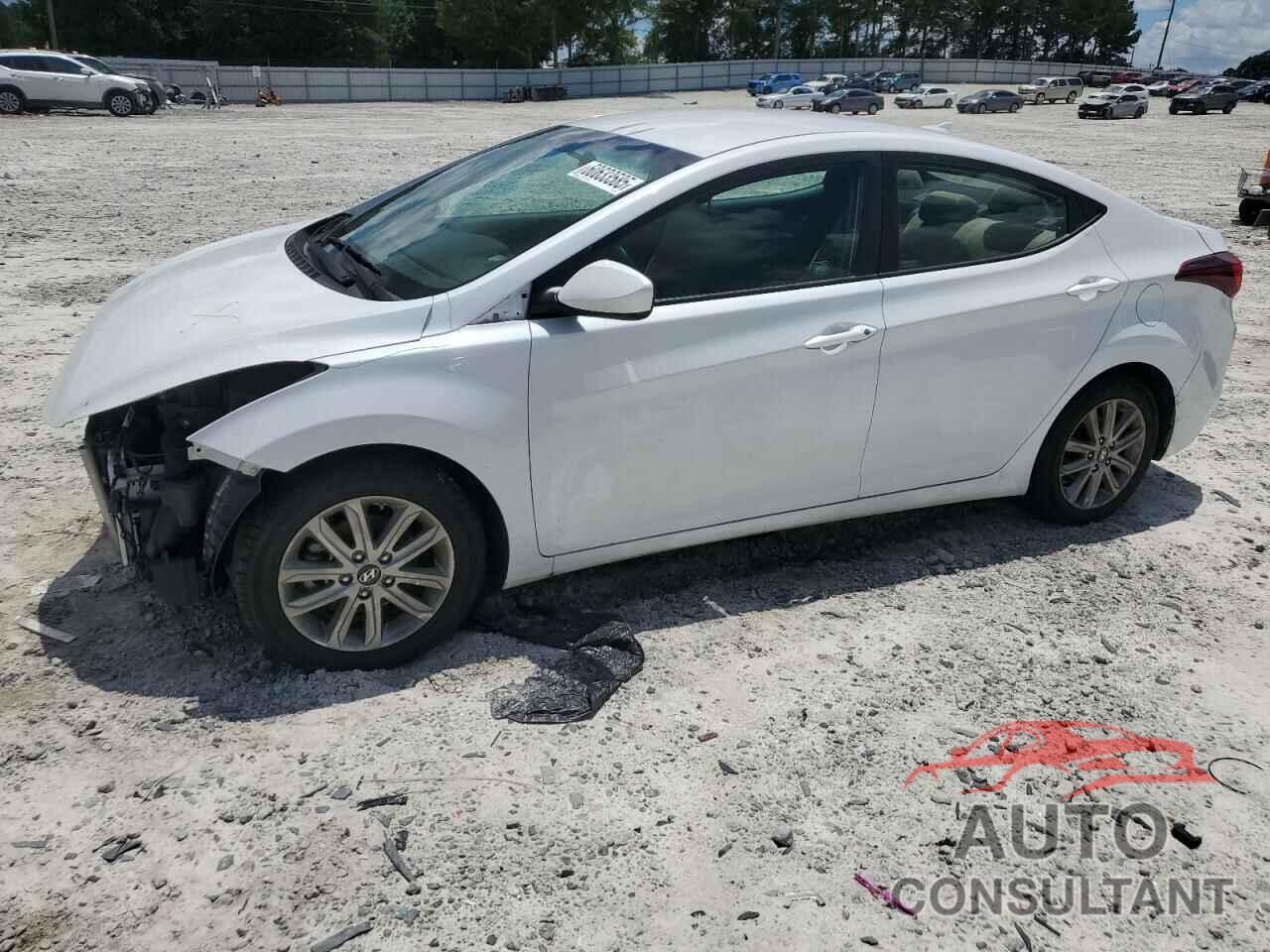 HYUNDAI ELANTRA 2016 - 5NPDH4AE5GH739289
