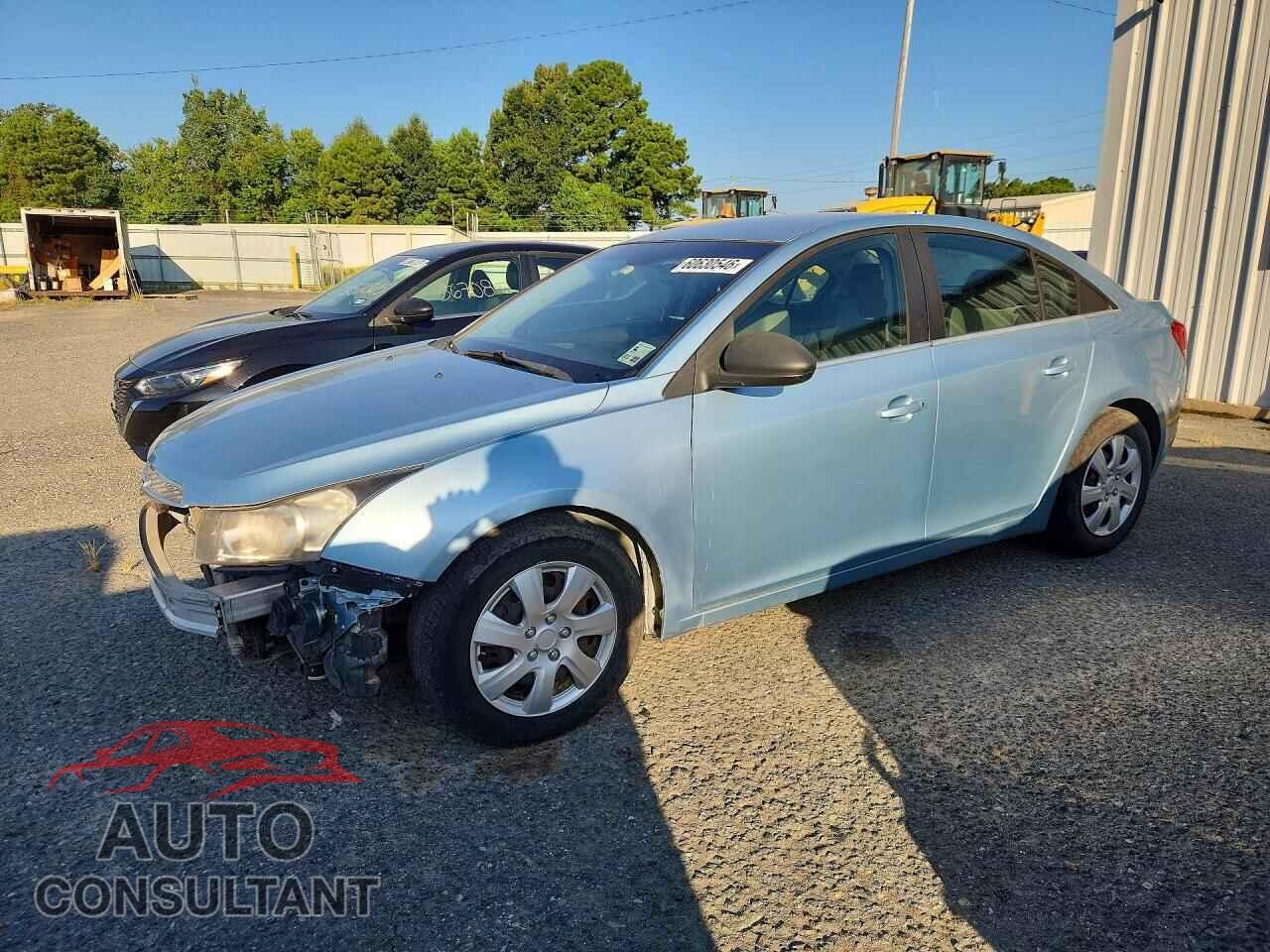 CHEVROLET CRUZE 2012 - 1G1PC5SH2C7272737