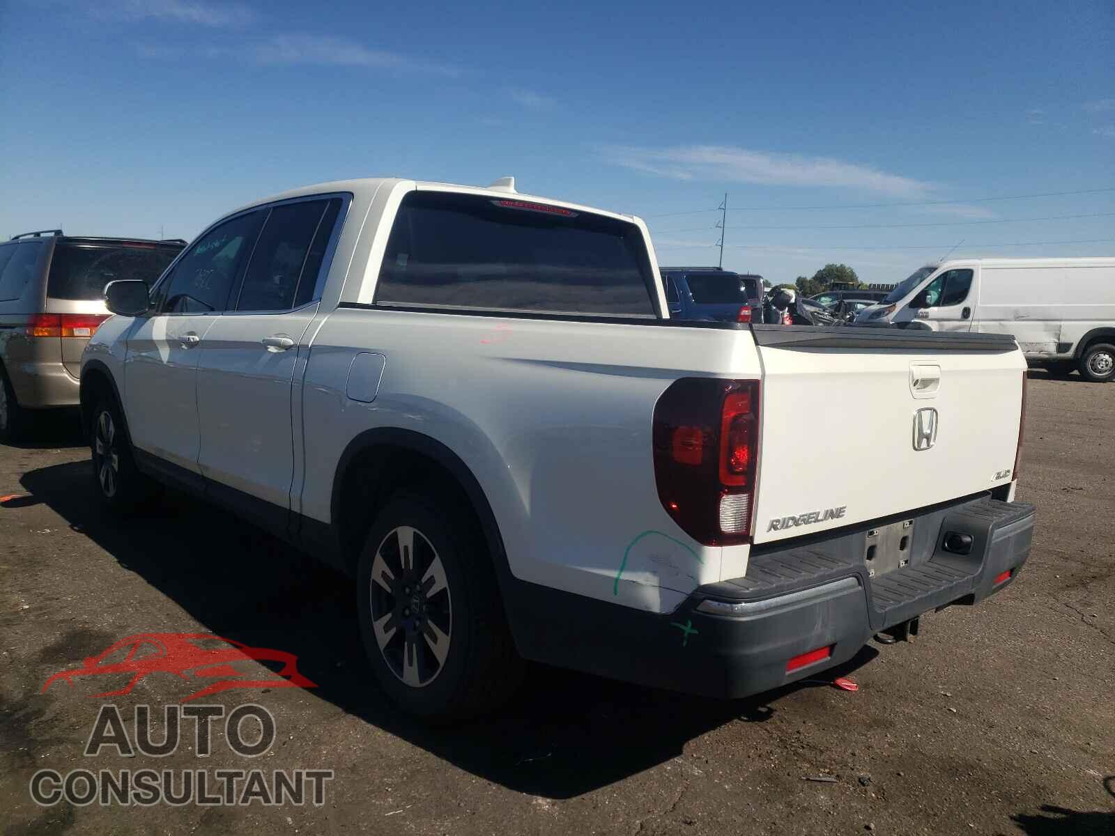 HONDA RIDGELINE 2017 - 5FPYK3F61HB039355