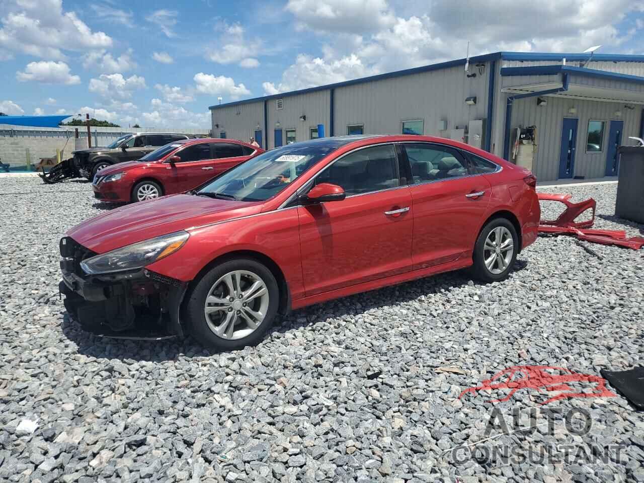 HYUNDAI SONATA 2018 - 5NPE34AF3JH715964