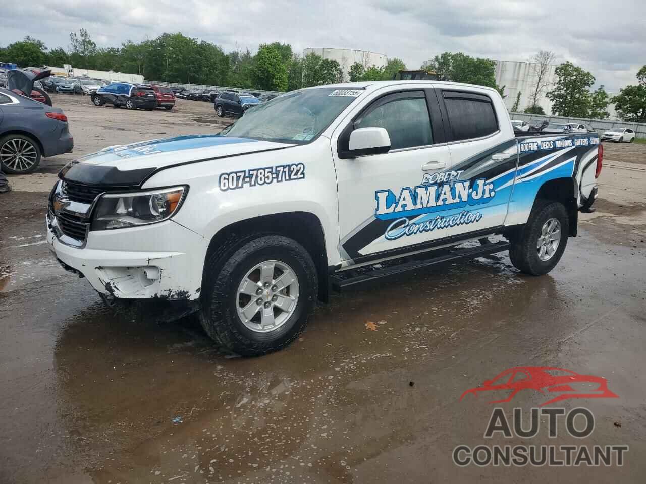 CHEVROLET COLORADO 2019 - 1GCGTBEN7K1161044