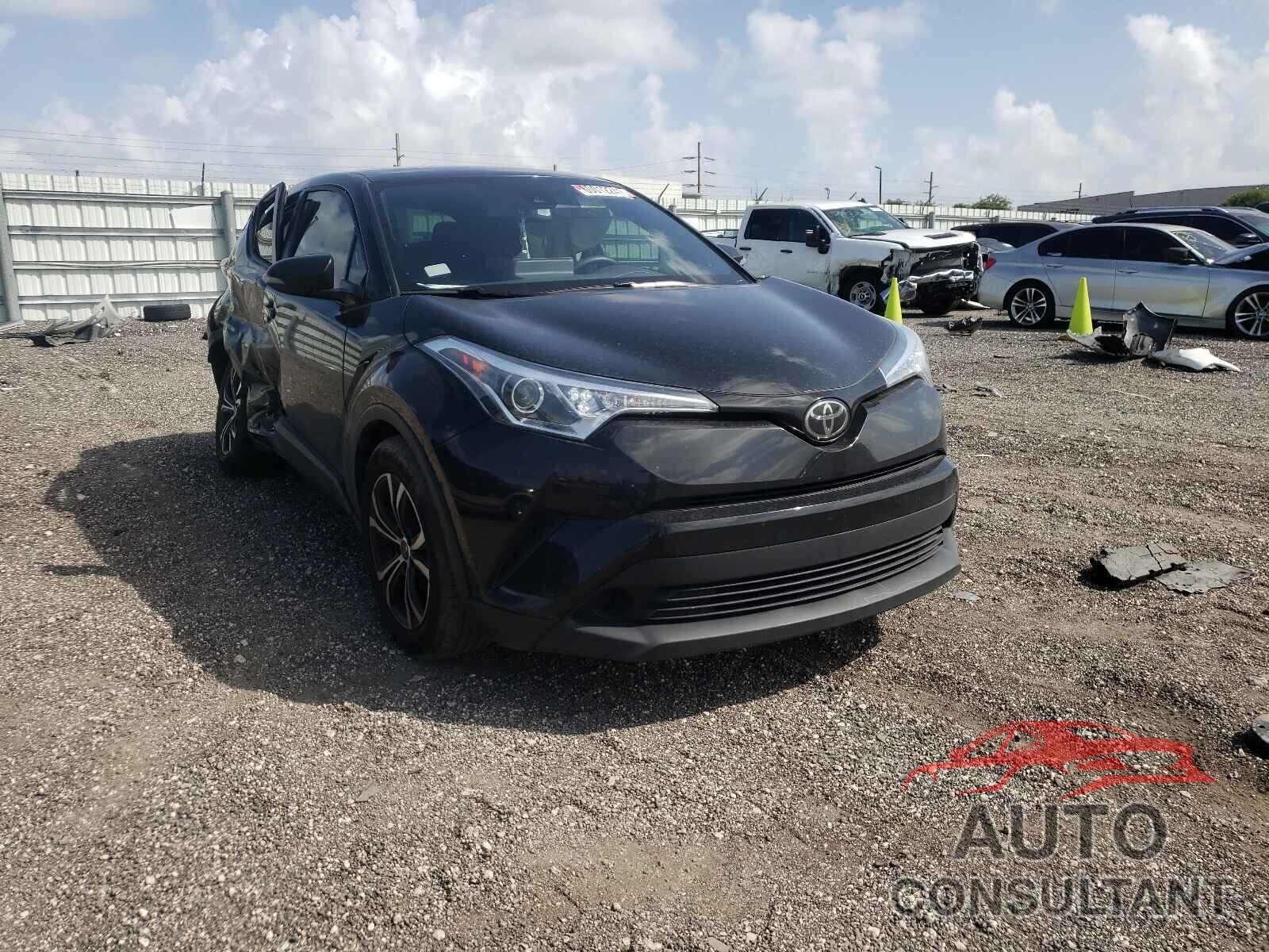 TOYOTA C-HR 2019 - NMTKHMBX7KR101456