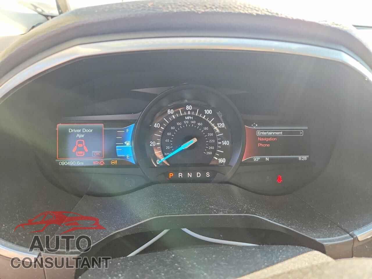 FORD EDGE 2016 - 2FMPK4K98GBB50972
