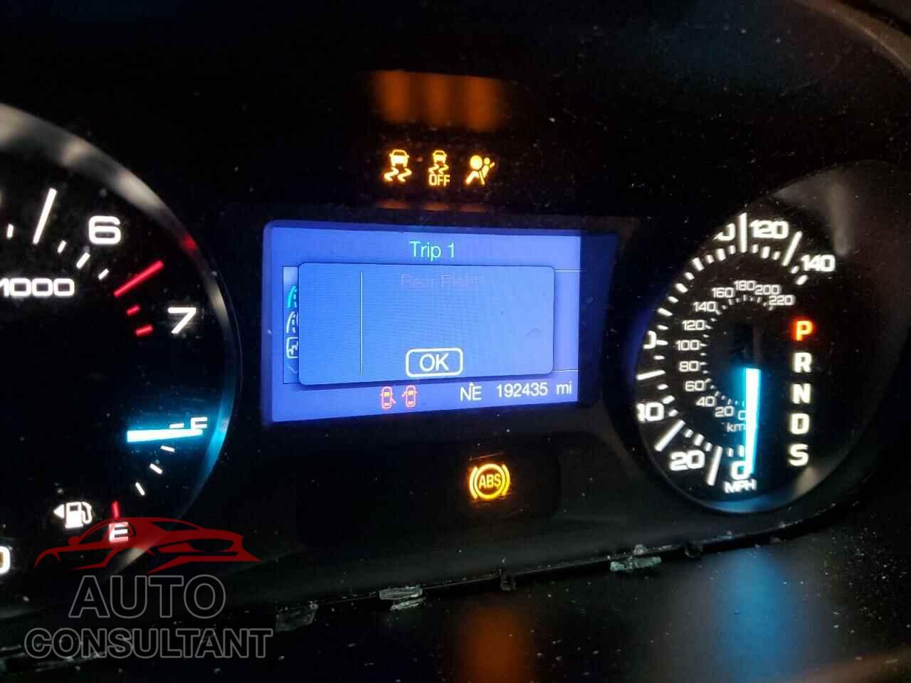 FORD EDGE 2013 - 2FMDK3JCXDBB50591