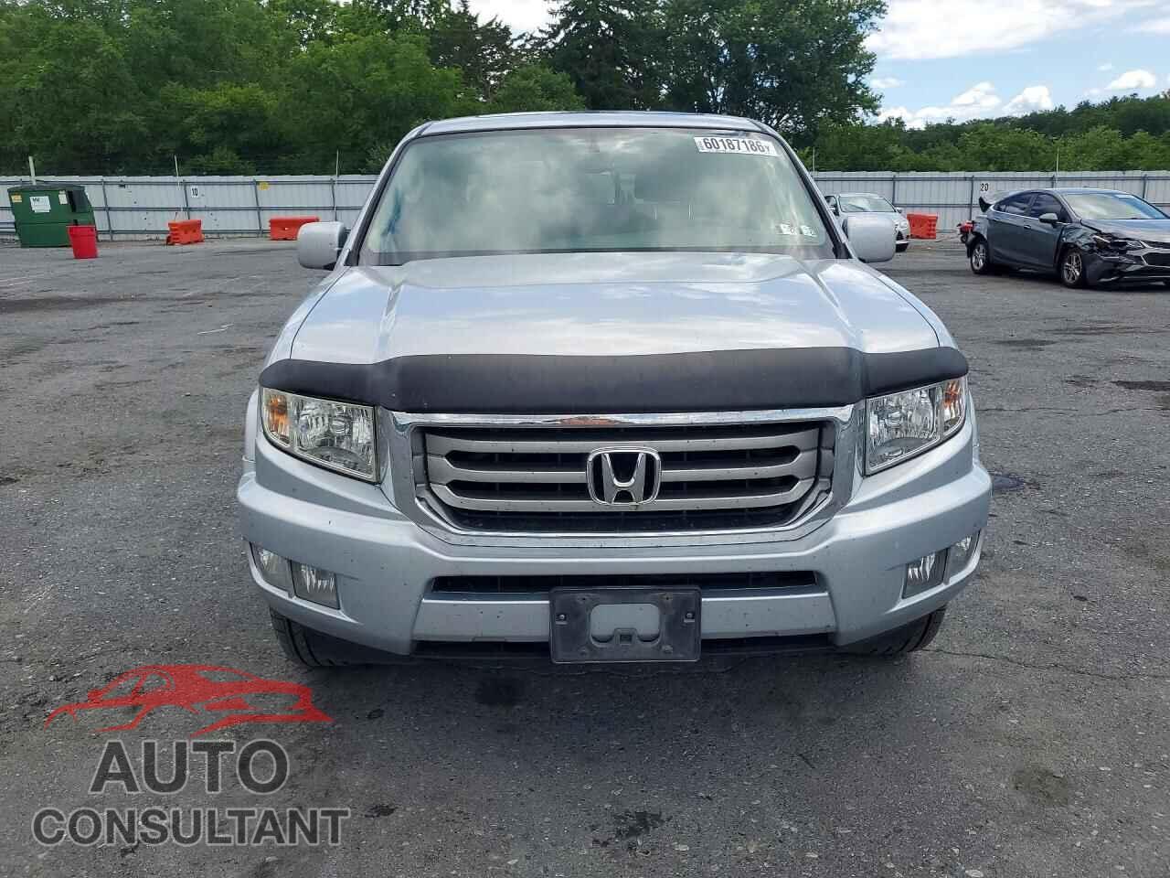 HONDA RIDGELINE 2013 - 5FPYK1F50DB012007
