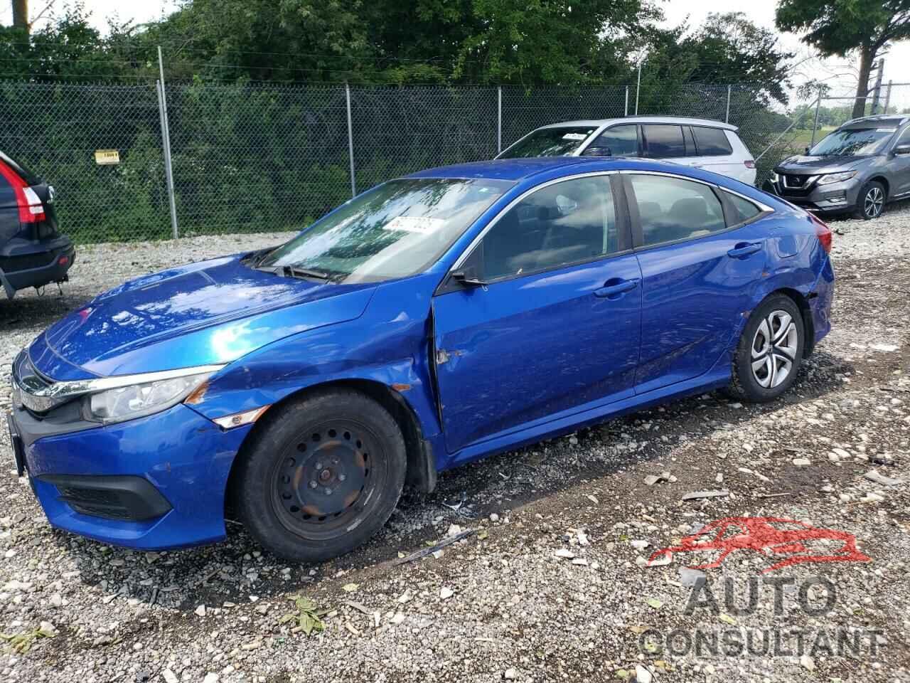 HONDA CIVIC 2017 - 19XFC2F58HE016904