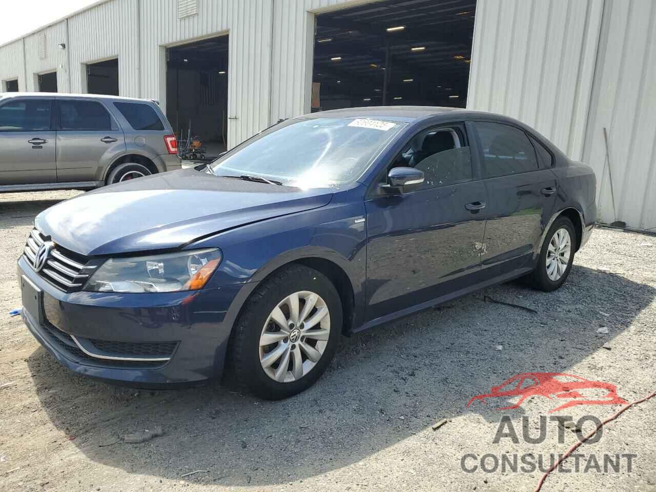 VOLKSWAGEN PASSAT 2014 - 1VWAT7A34EC109710