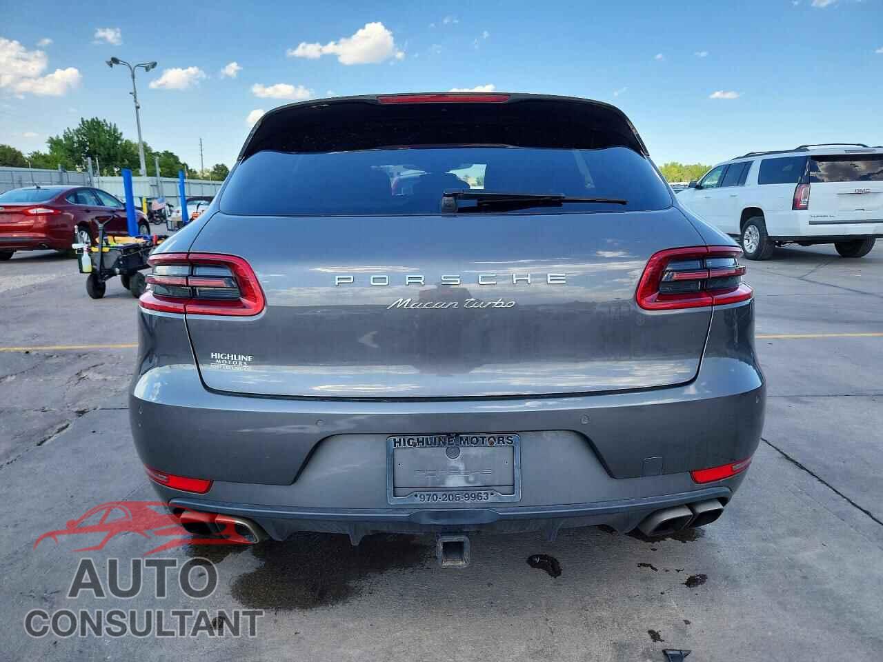PORSCHE MACAN 2015 - WP1AF2A59FLB91674