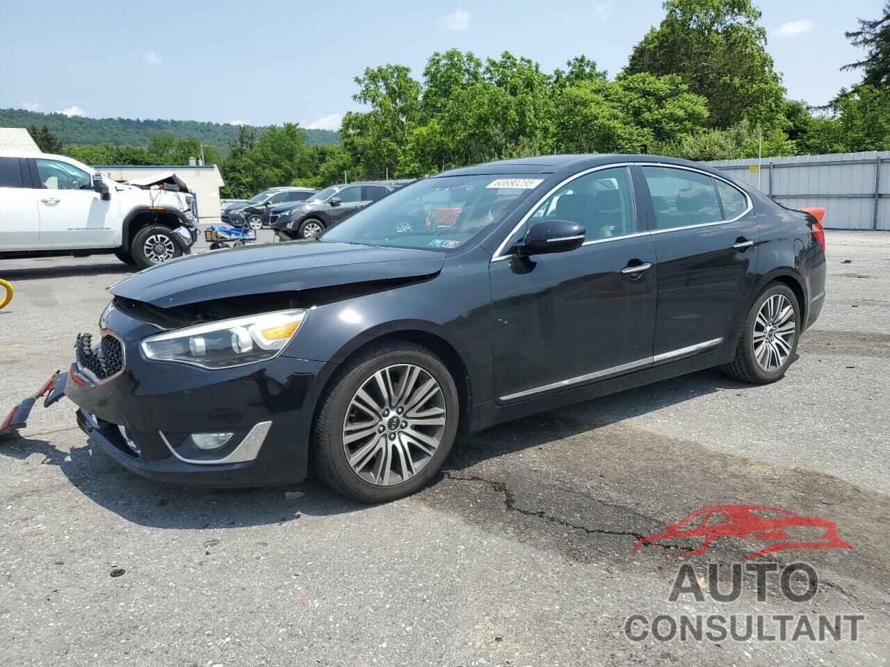 KIA CADENZA 2014 - KNALN4D7XE5166143