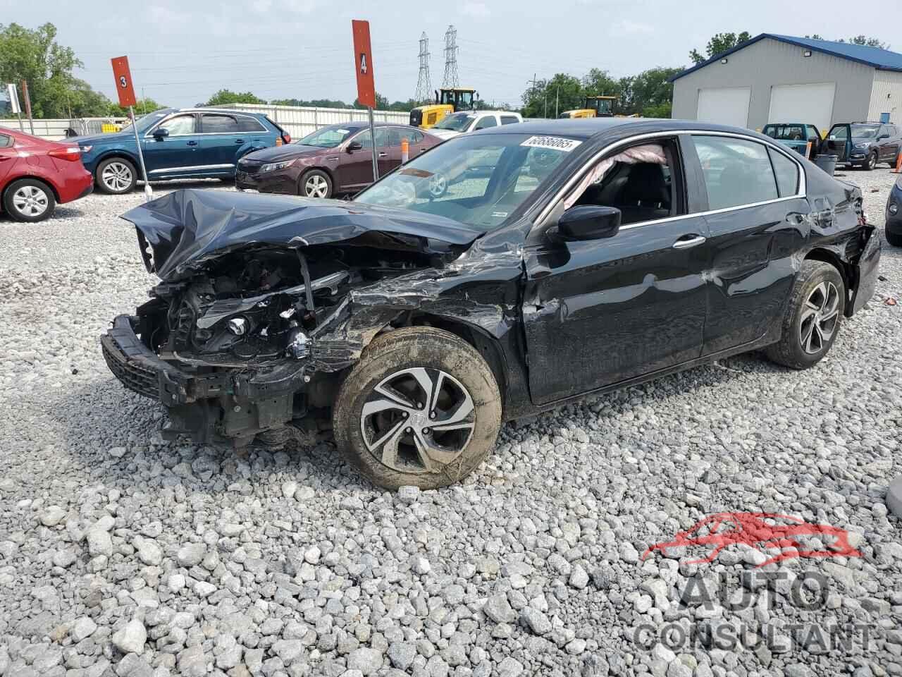 HONDA ACCORD 2017 - 1HGCR2F30HA147023