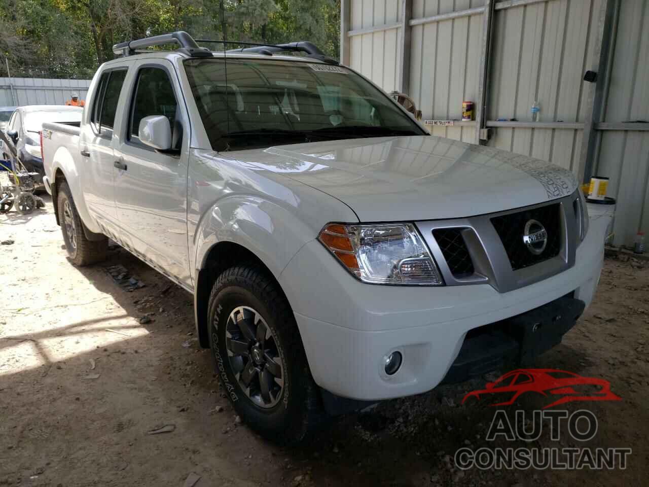 NISSAN FRONTIER 2020 - 1N6ED0EB8LN718680