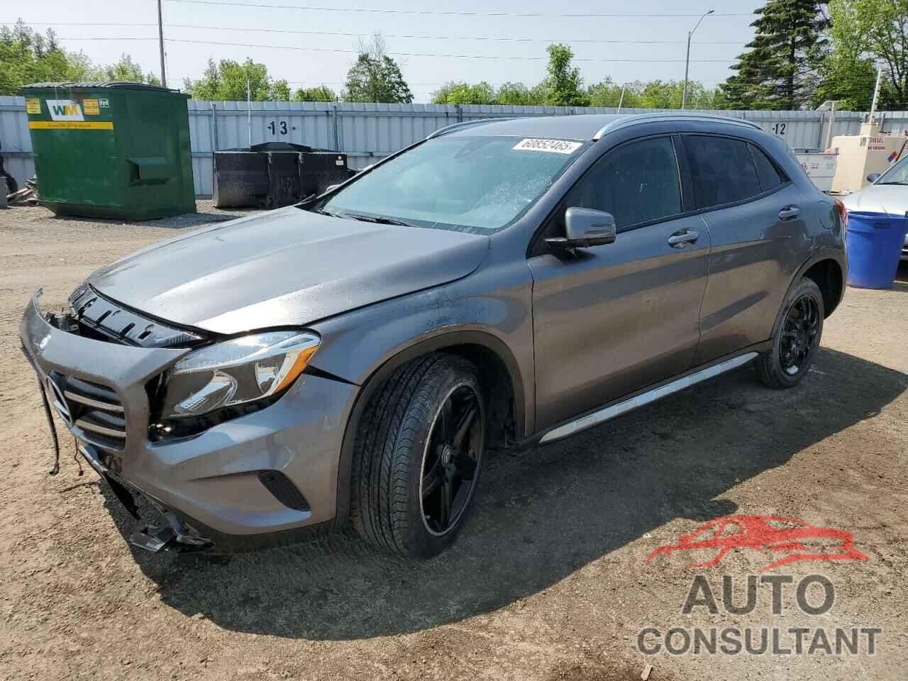 MERCEDES-BENZ GLA-CLASS 2016 - WDCTG4EB6GJ205590