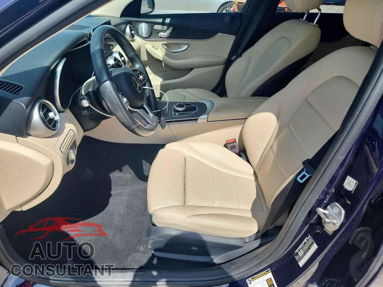 MERCEDES-BENZ C-CLASS 2020 - WDDWF8EB3LR559727