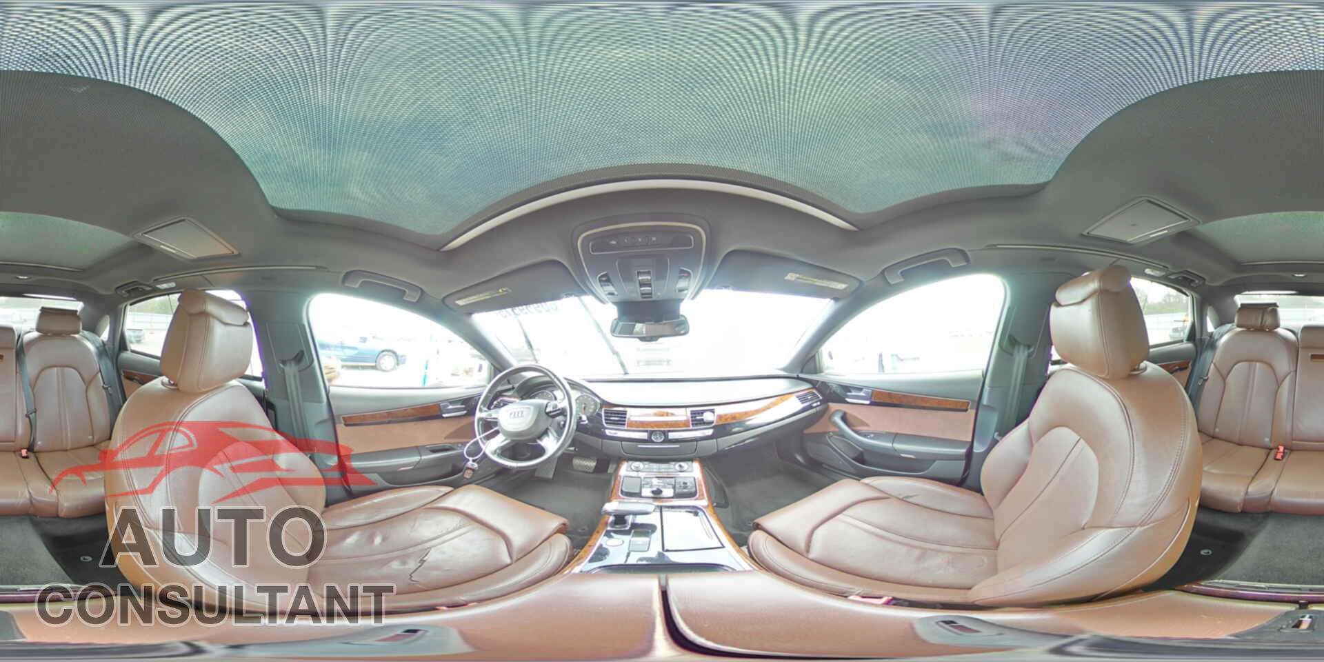 AUDI A8 2013 - WAURGAFD2DN019125