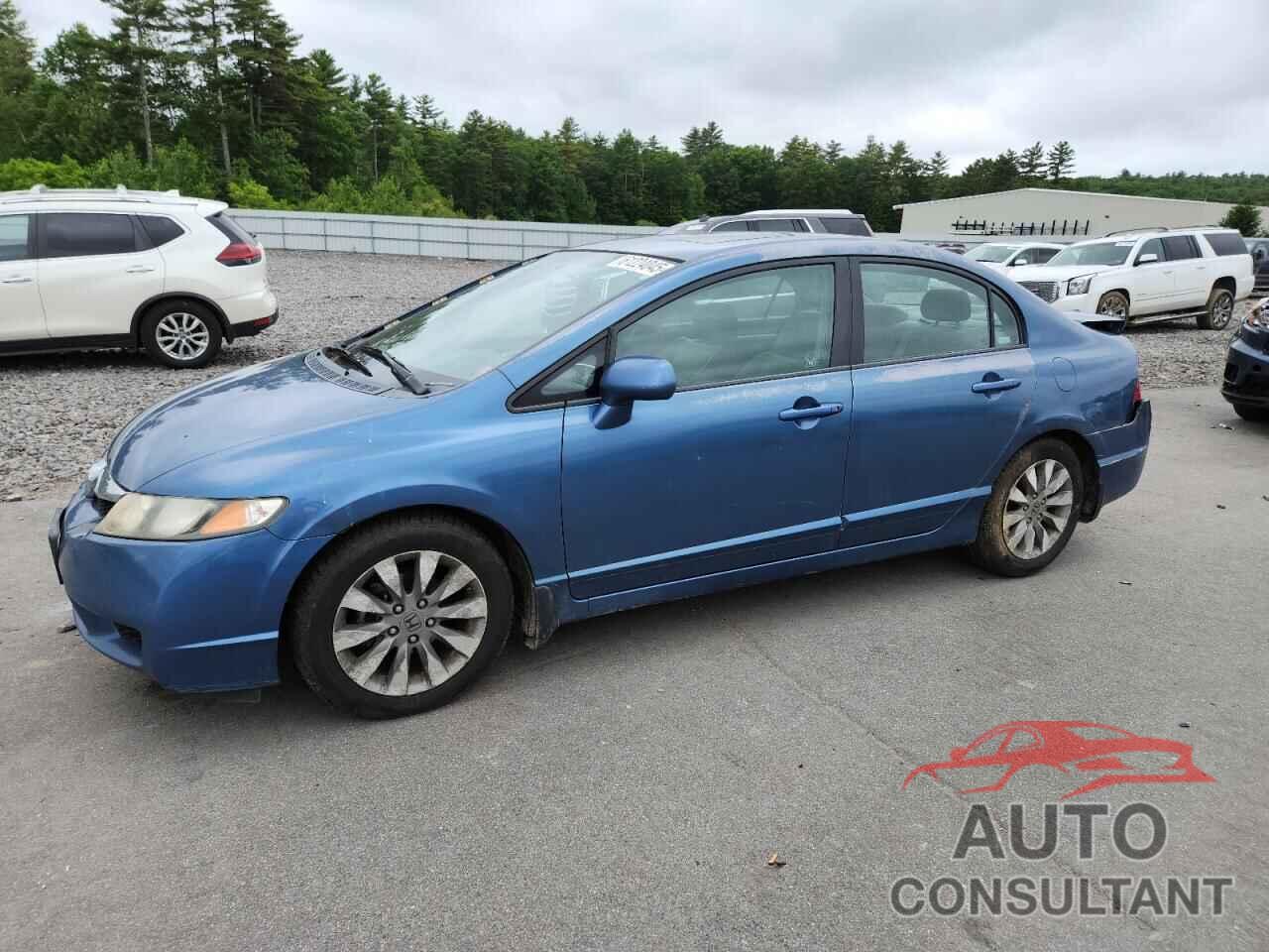 HONDA CIVIC 2009 - 2HGFA16809H518758
