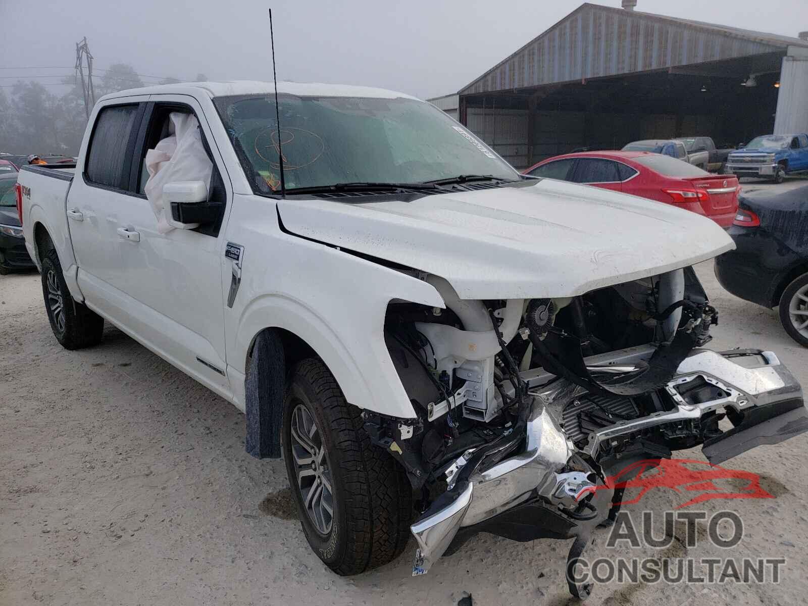 FORD F-150 2021 - 1FTFW1E15MFB84984