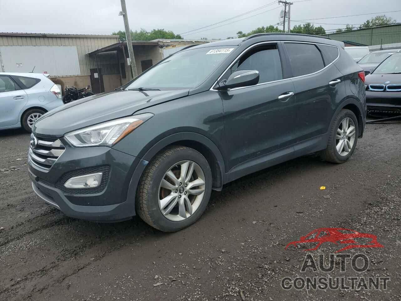 HYUNDAI SANTA FE 2013 - 5XYZU3LA2DG086073