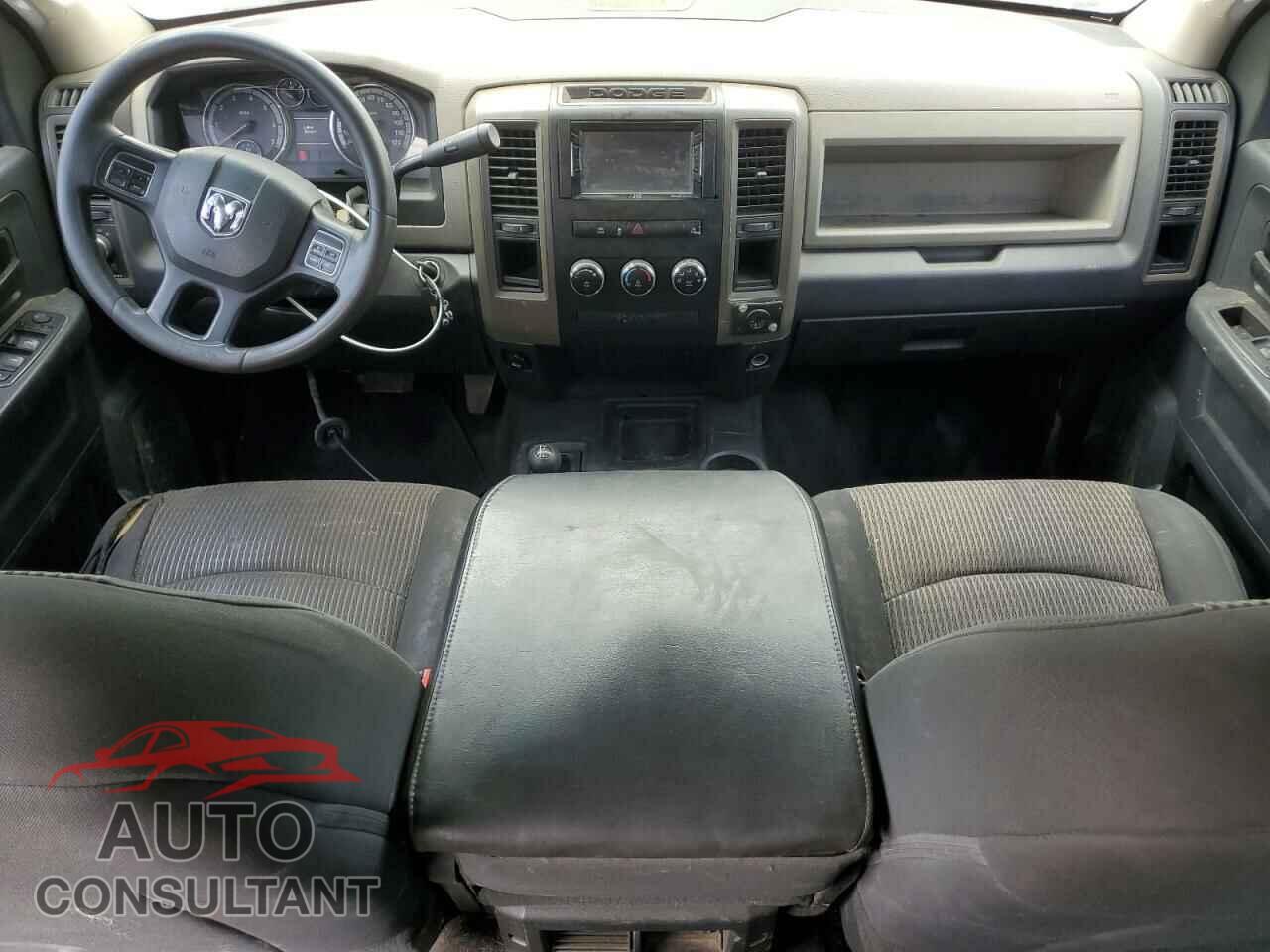 DODGE RAM 2500 2012 - 3C6TD5HT3CG203937