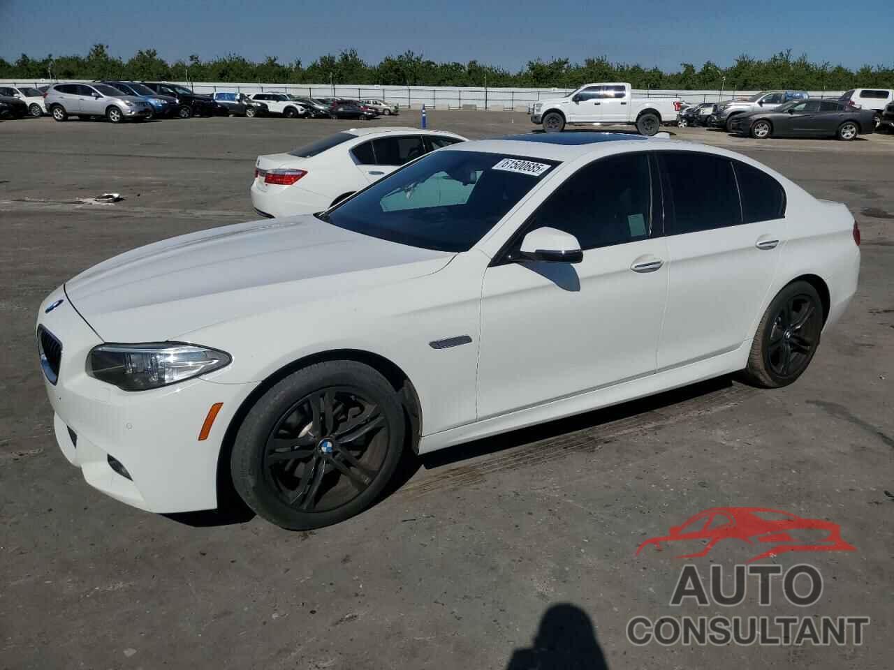 BMW 5 SERIES 2014 - WBA5A5C50ED507257