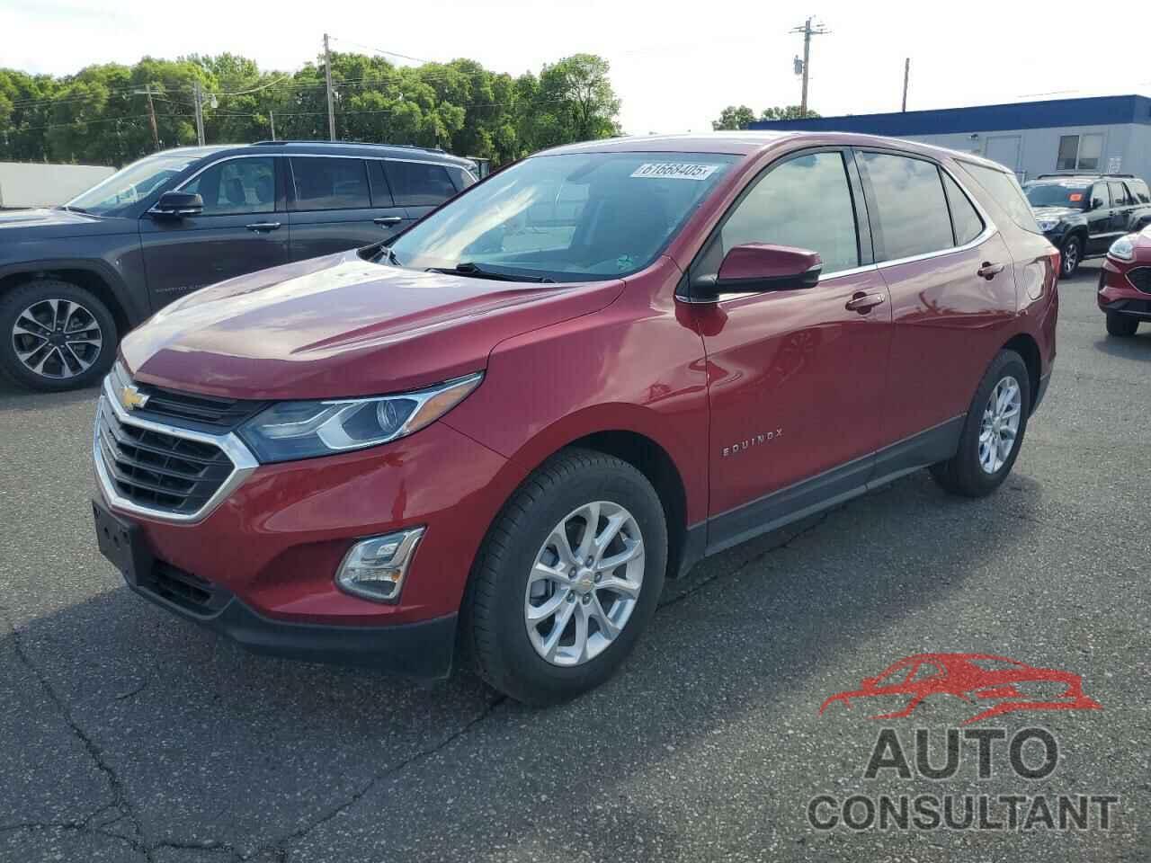 CHEVROLET EQUINOX 2019 - 3GNAXKEVXKS671128