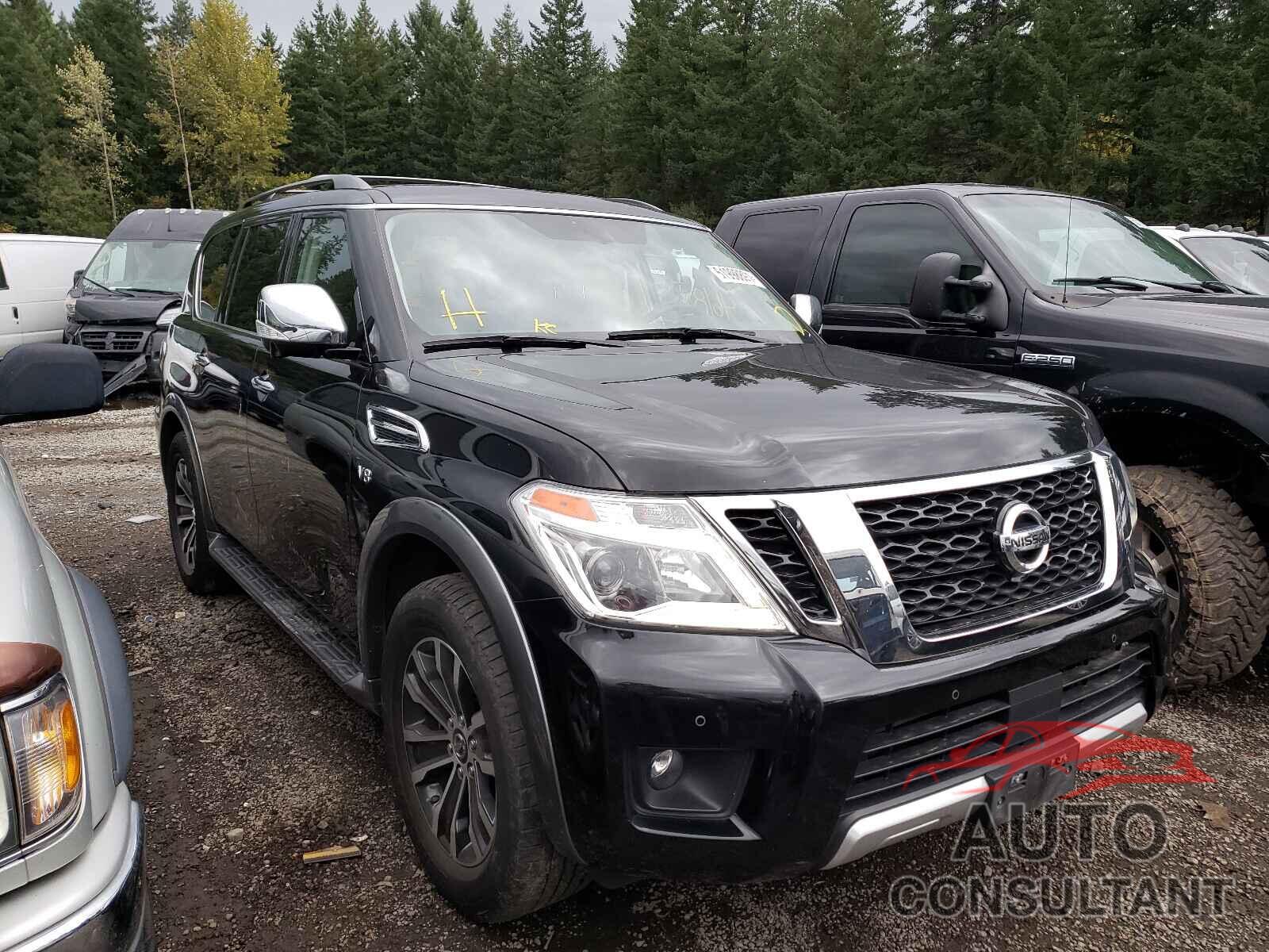 NISSAN ARMADA 2018 - JN8AY2NC2J9554511