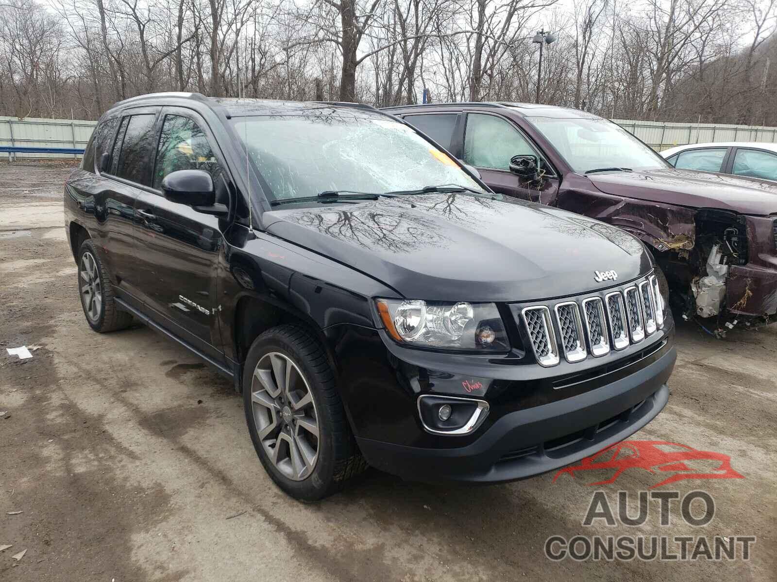 JEEP COMPASS 2017 - 1C4NJDEB3HD136969