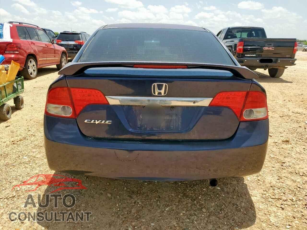 HONDA CIVIC 2010 - 19XFA1F5XAE067536