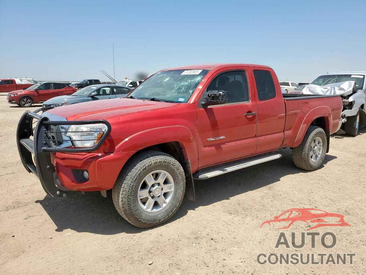 TOYOTA TACOMA 2012 - 5TFTU4GN2CX026850