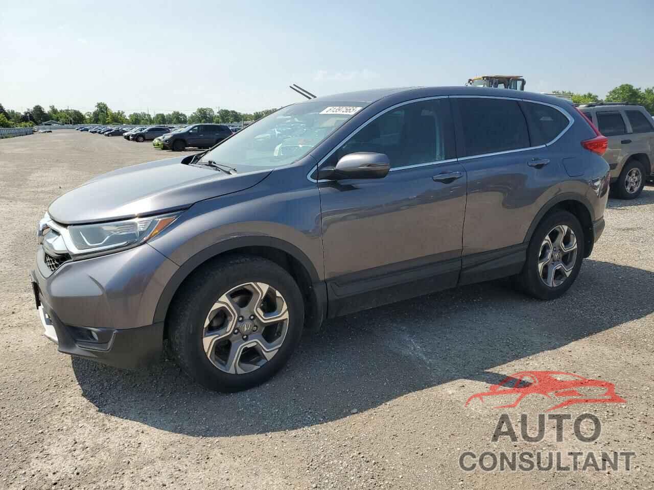 HONDA CRV 2017 - 2HKRW2H55HH137354