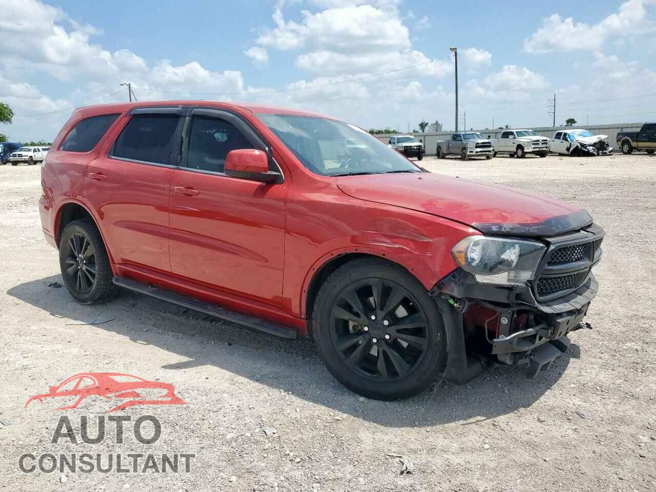 DODGE DURANGO 2013 - 1C4RDHAG8DC694849