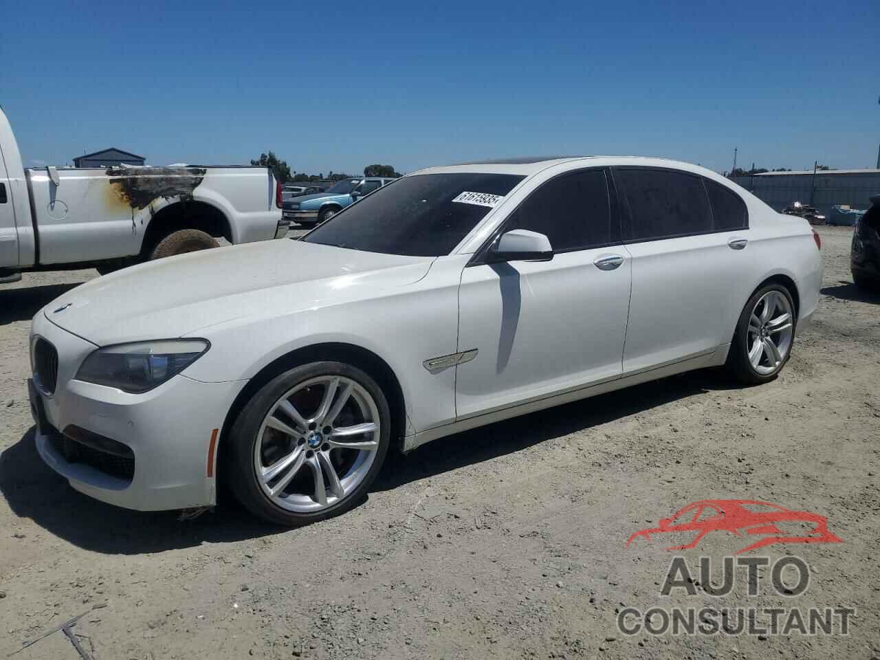 BMW 7 SERIES 2012 - WBAKB8C50CDX21017
