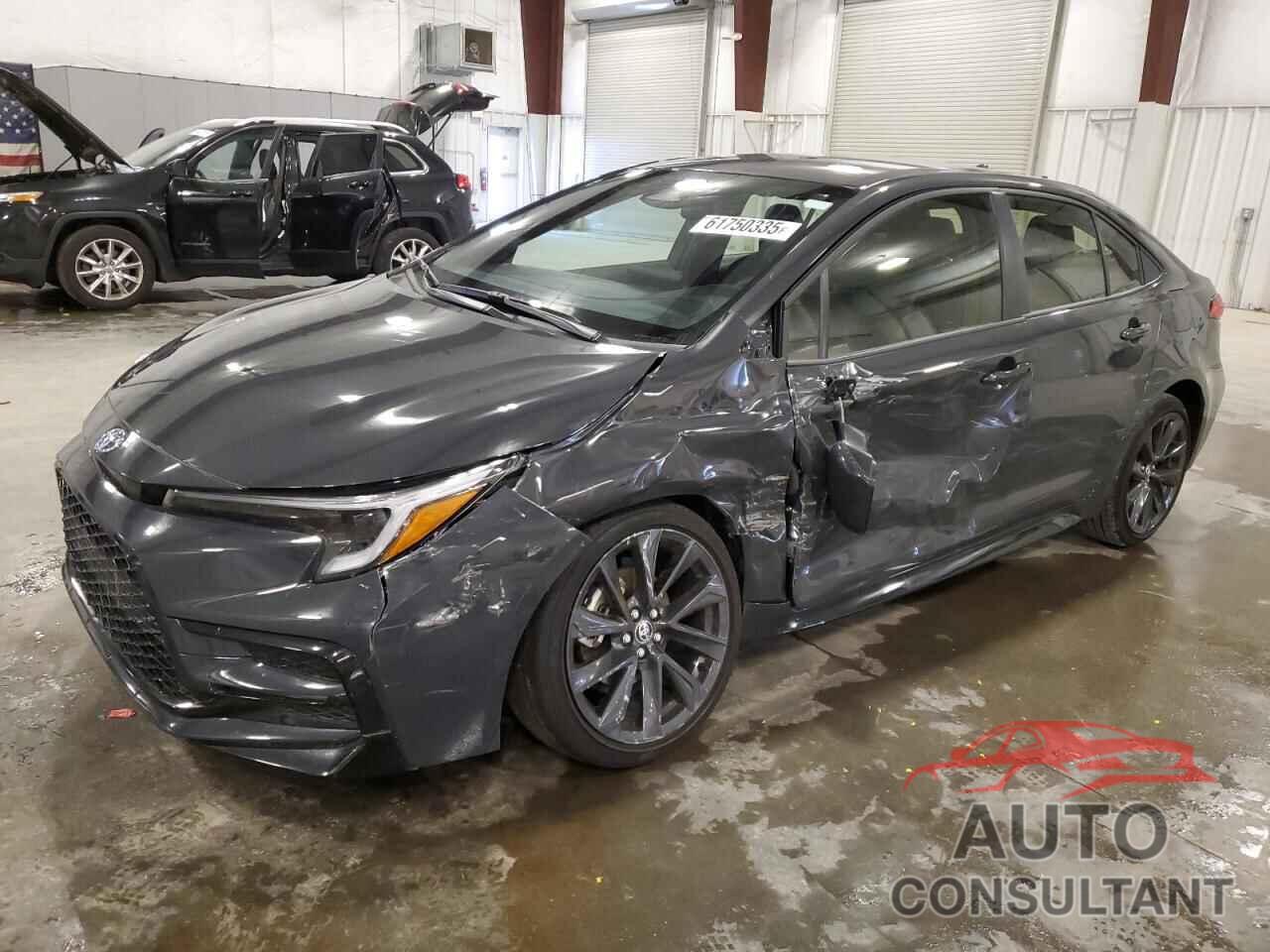 TOYOTA COROLLA 2025 - JTDBCMFE7S3086483