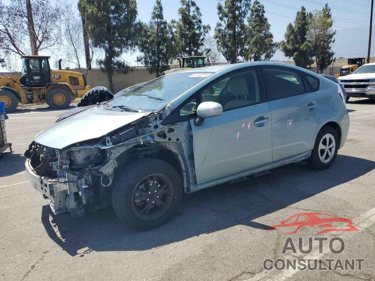 TOYOTA PRIUS 2012 - JTDKN3DU0C5452823