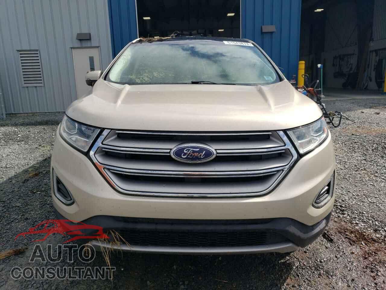 FORD EDGE 2017 - 2FMPK4J97HBB60279