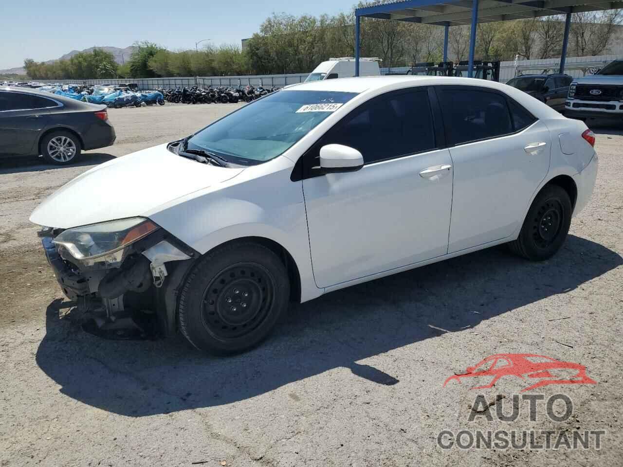 TOYOTA COROLLA 2014 - 5YFBURHE6EP121789