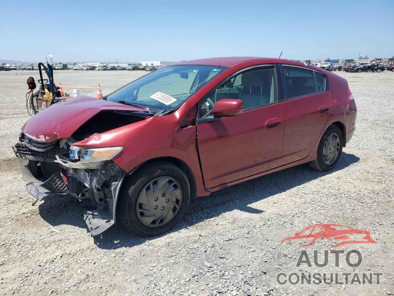 HONDA INSIGHT 2010 - JHMZE2H53AS034975