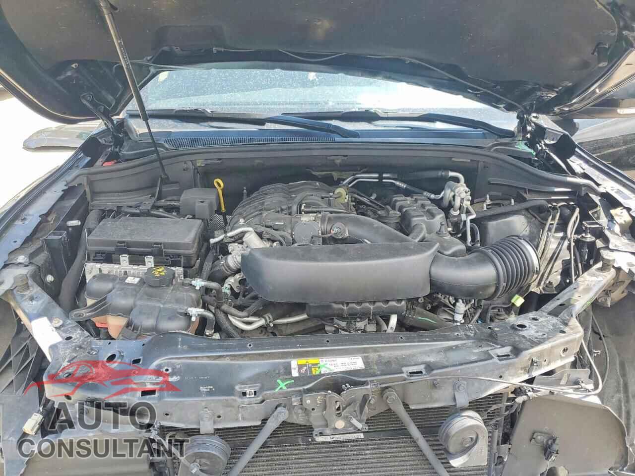 DODGE DURANGO 2021 - 1C4RDJDG1MC547226