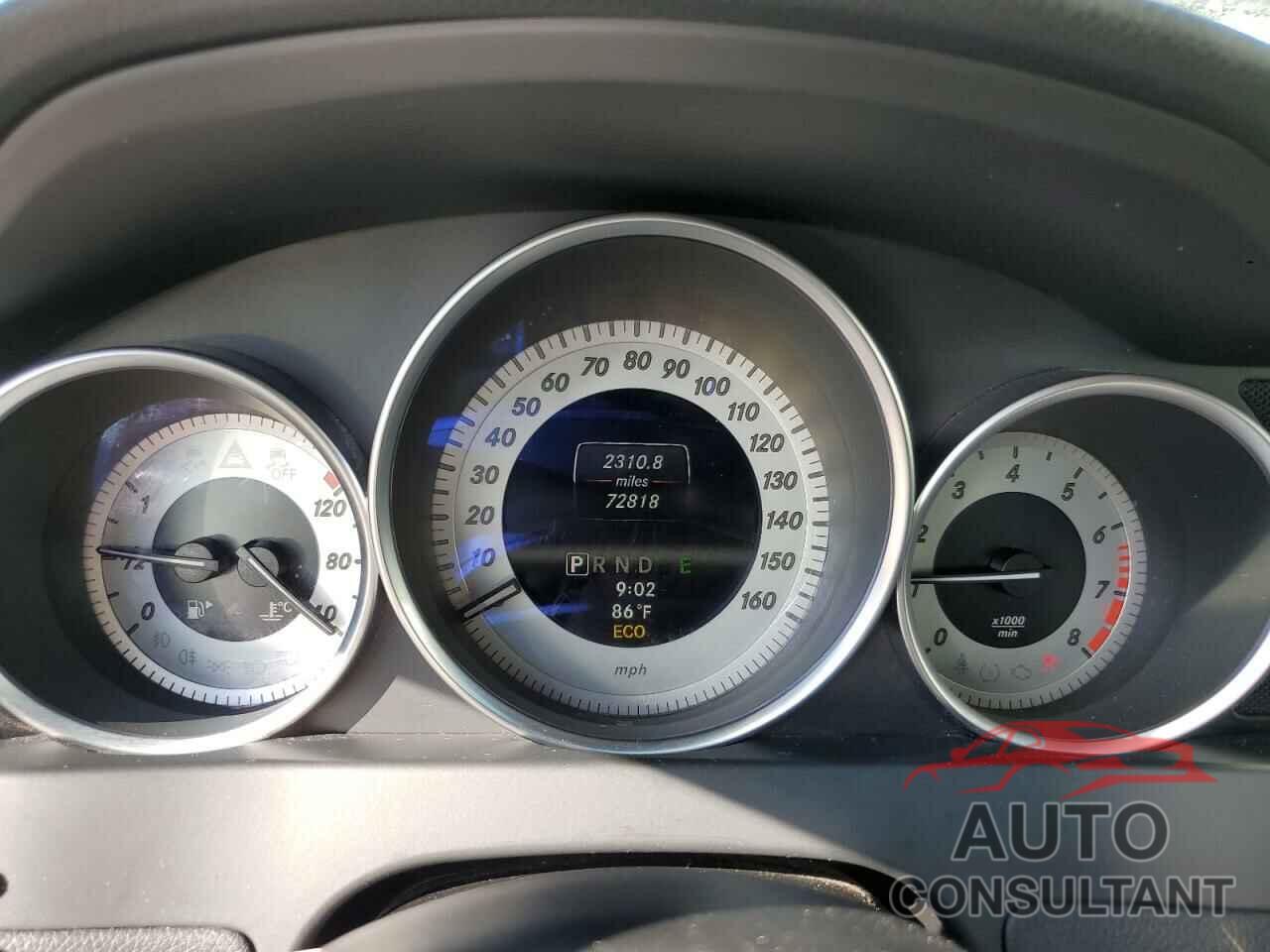 MERCEDES-BENZ C-CLASS 2013 - WDDGF8AB8DR297960