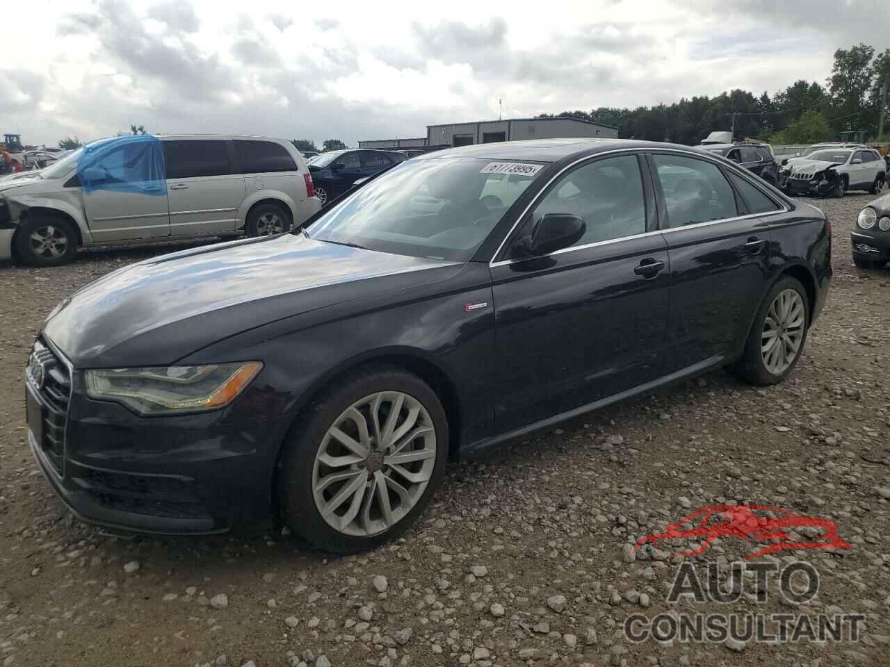 AUDI A6 2014 - WAUHGAFC2EN002958