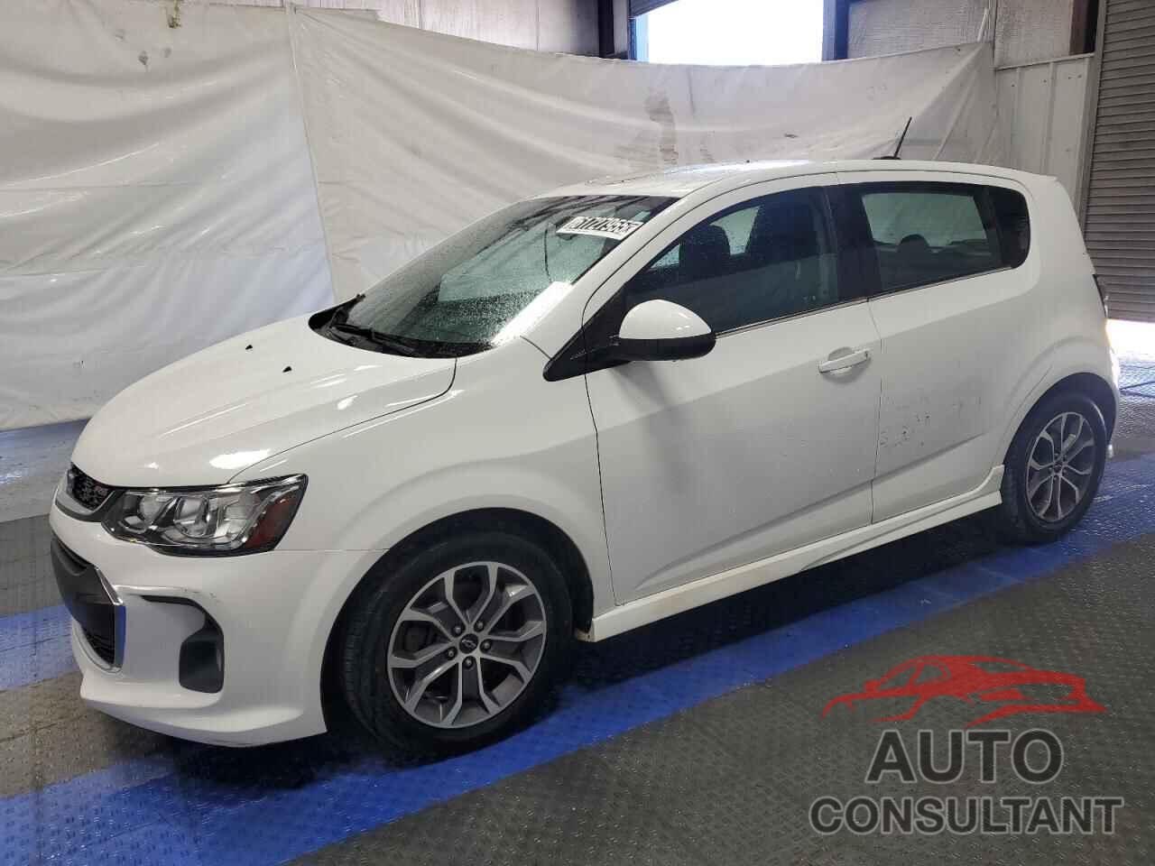 CHEVROLET SONIC 2020 - 1G1JD6SBXL4102308