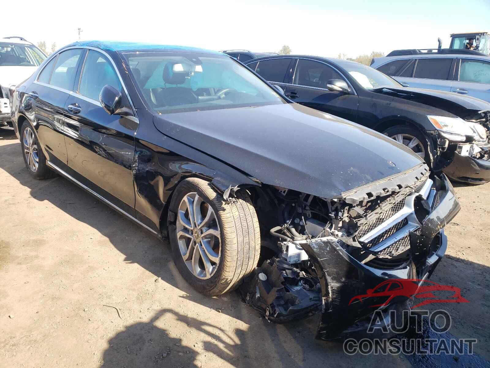 MERCEDES-BENZ C-CLASS 2017 - 55SWF4KB1HU230706