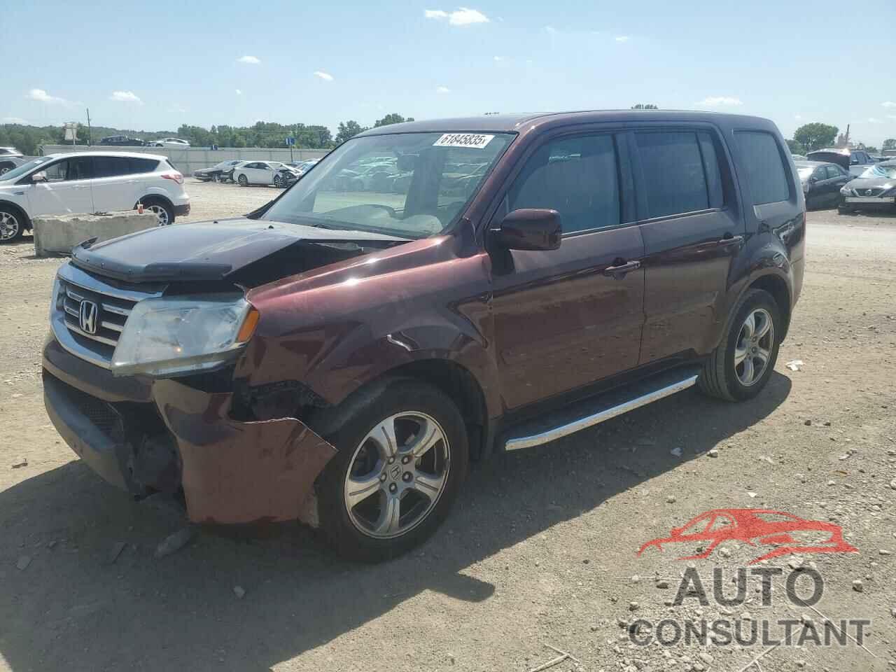 HONDA PILOT 2014 - 5FNYF4H54EB041068