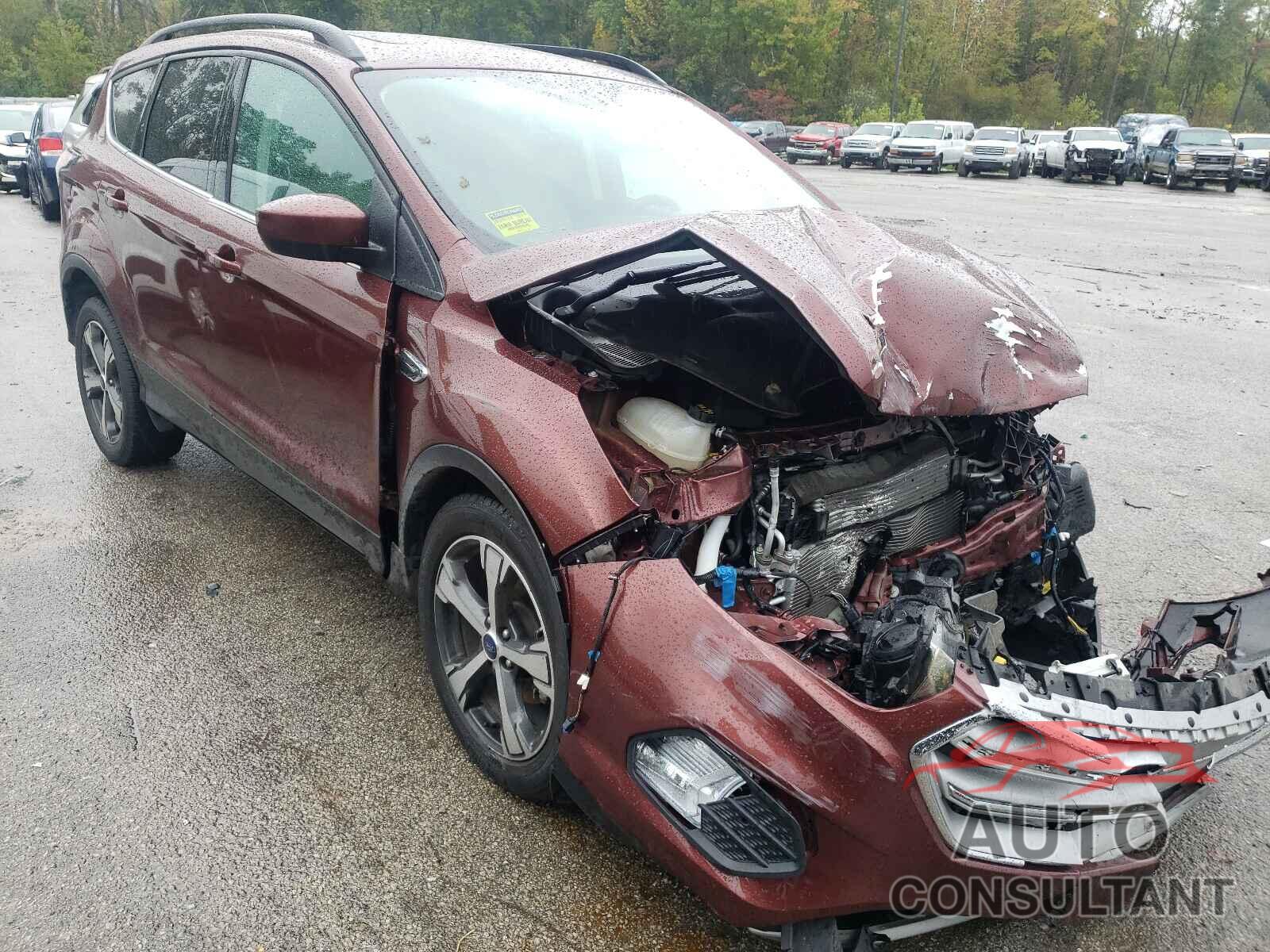FORD ESCAPE 2018 - 1FMCU0HD3JUB39439