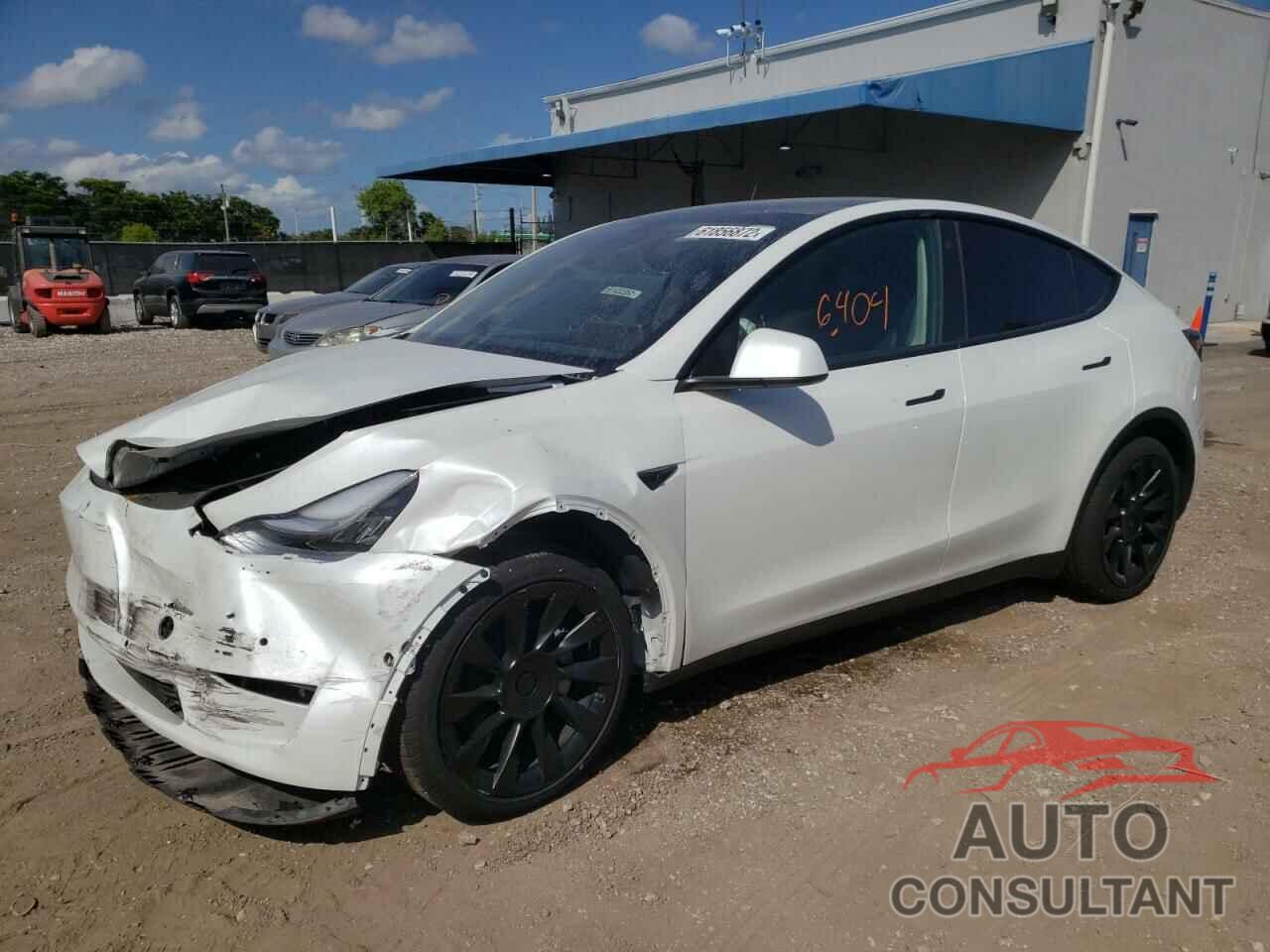 TESLA MODEL Y 2022 - 7SAYGDEEXNF385735
